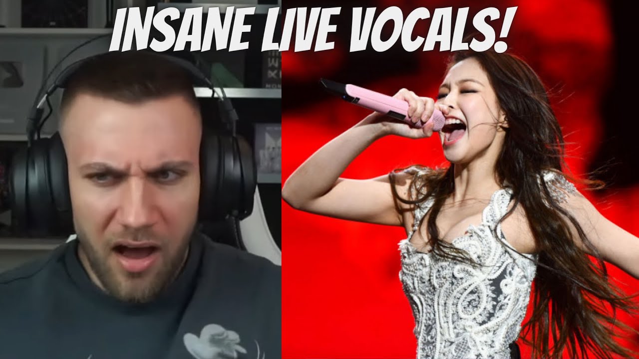 HOW GOOD ARE THEY?!🤯  blackpink's live vocals that had everyone speechless - Reaction