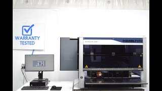 Hamilton MICROLAB STARlet Liquid Handler [BOSTONIND] - SM100798-SP8M384GIA