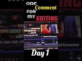 Day (1) for my video Editing final cut pro... #cinematic #video #finalcutpro #fullvideo