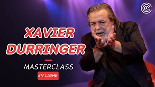 Xavier Durringer Méthode De Lacteur - Masterclass En Ligne