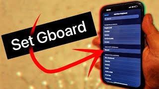 How to Set Gboard in iPhone 11 (pro), 12 (pro), 13 (pro) etc. screenshot 5