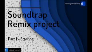 Starting a remix project - soundtrap.com