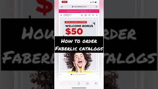 How to Order Faberlic Catalogs screenshot 3