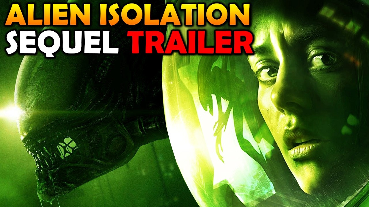 Alien Isolation 2 Sequel Trailer Breakdown Game Info Details - YouTube