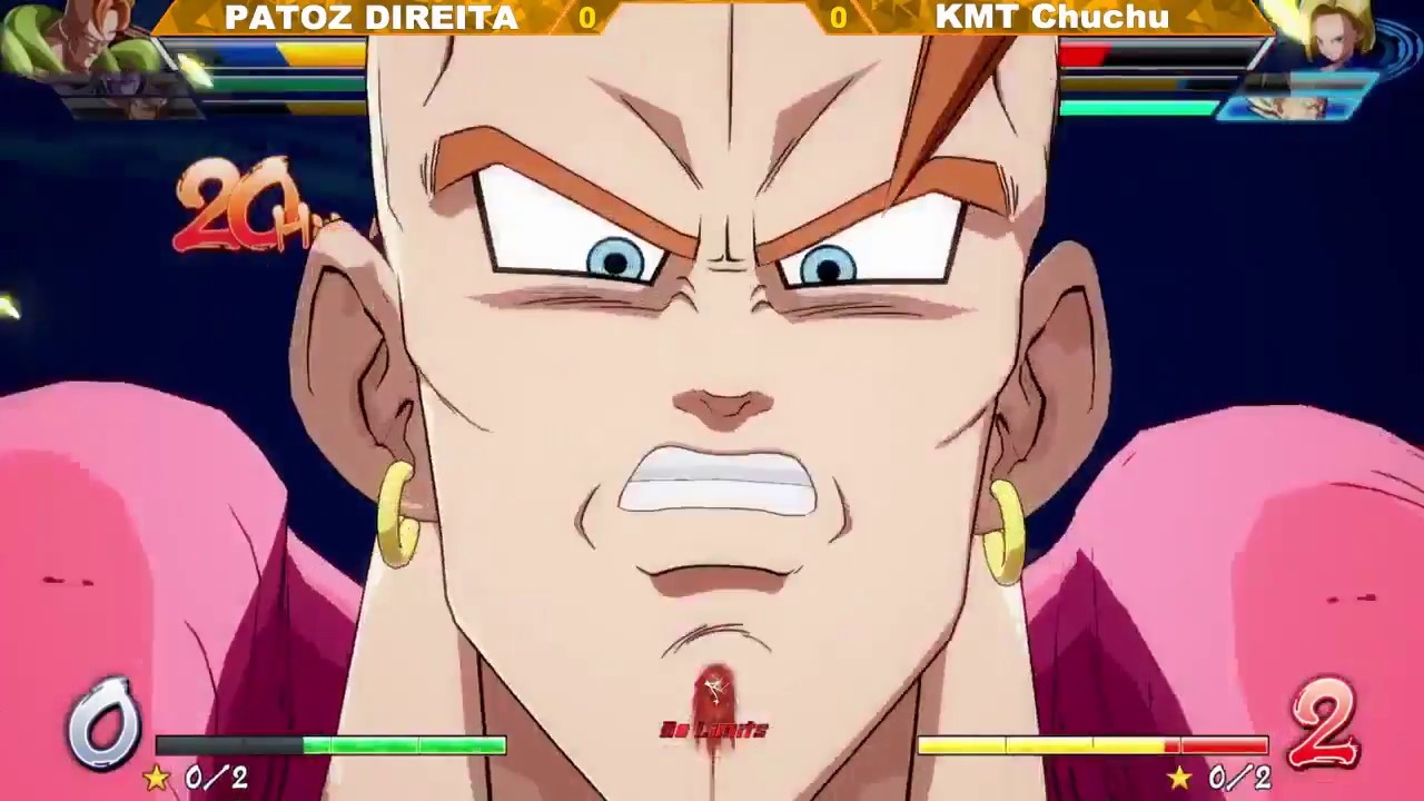 Battle Coliseum - DBFZ - PATOZ-Direita x KMT Chuchu