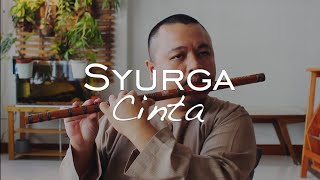 OST SYURGA CINTA | SOLO SERULING TUTORIAL | MENUJU CAHAYA