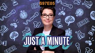 Just A Minute S97E05 - How to win at rock, paper, scissors