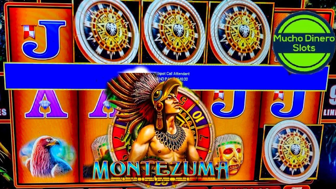 MONTEZUMA SLOT SUPER HUGE WIN 🟢MAX BETS HIGH LIMIT 🟢 FREE GAMES 🟢 HUGE BETS