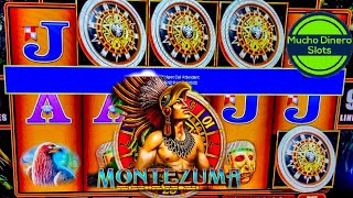 Montezuma Slot Super Huge Win Max Bets High Limit Free Games Huge Bets