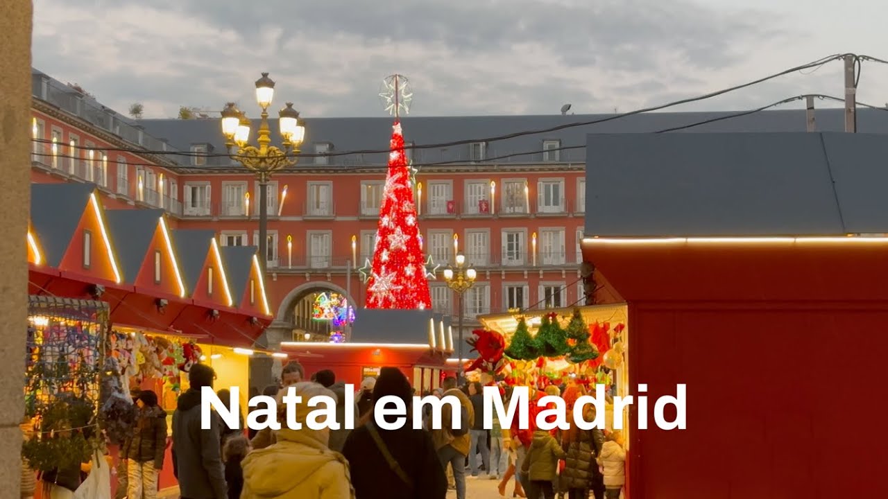 Como foi passar o Natal em Madrid (longe da família)
