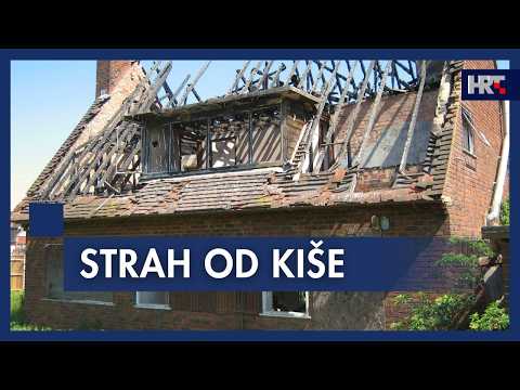 Omišani nakon požara čekaju pomoć i strahuju od kiše