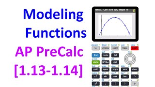 1.14B - Function Models [AP Precalculus] Wealth