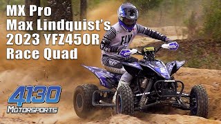 Max Lindquist&#39;s 2023 Yamaha YFZ450R Pro Motocross Quad Review