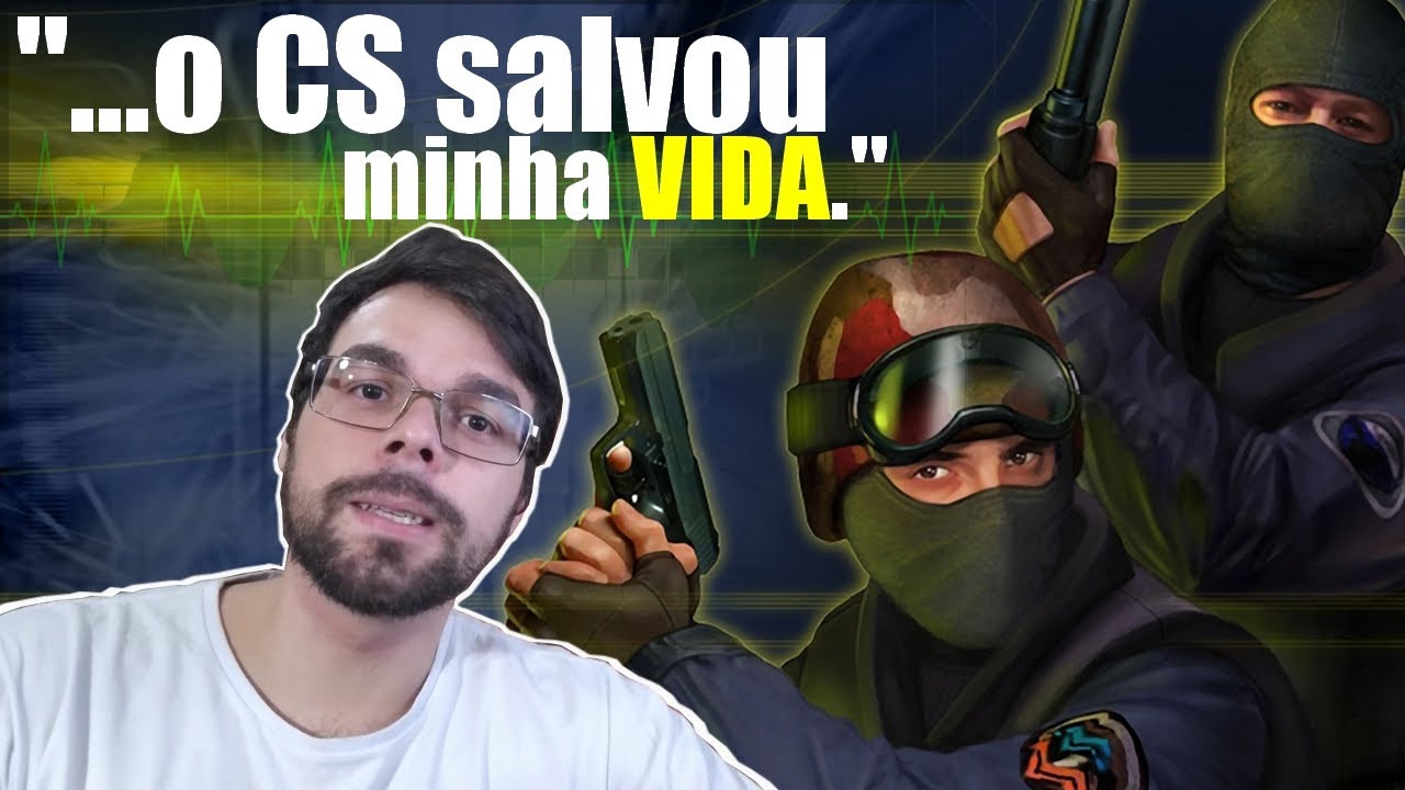 Counter-Strike quase foi meu trabalho e criava discórdia até com meu chefe  – Tecnoblog