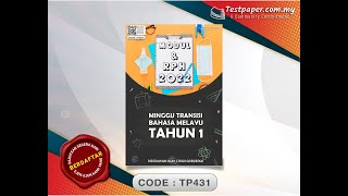 RPH 2022 - MINGGU TRANSISI TAHUN 1 BESERTA MODUL AKTIVITI (SELARAS KIT PTTS 2 0)