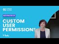 Milady, CYPHER LMS tips, Custom user permissions