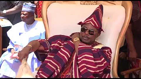 GOV. OBIANO AND WIFE HONOURED WITH  CHIEFTAINCY TITLES BY EWI OF ADO-EKITI