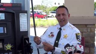 Sheriff Carmine Marceno Announces: Fuel pump stickers added in Lee County