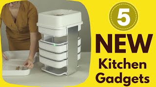 5 NEW Kitchen Gadgets 2021 YOU Want To Have