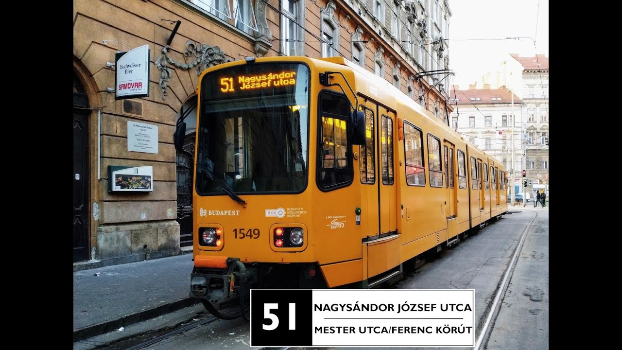51 - Nagysándor József utca - Mester utca/Ferenc krt.