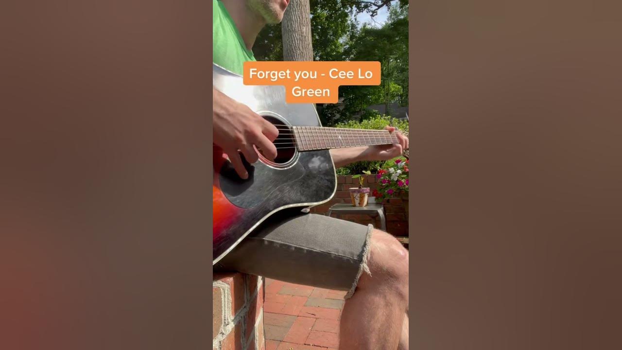 Forget You - CeeLo Green #guitarvideo