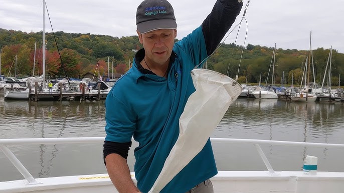 NOAA GLERL Sampling Equipment Plankton Net 