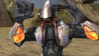 Halo Tower Pizza Tower Scream Meme Parody