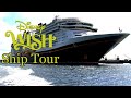 DISNEY WISH FULL SHIP TOUR