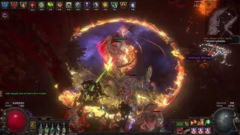 Righteous Fire Chieftain T16 Map run