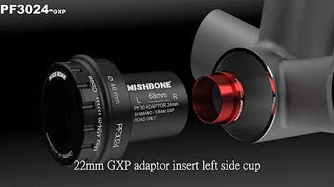 PF3024 - SRAM GXP (PF30 frame)