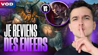 Je Me Fais Counterpick Et Camp, Je Carry Quand Même - Olaf Vs Darius - Soloq Patch 26.19
