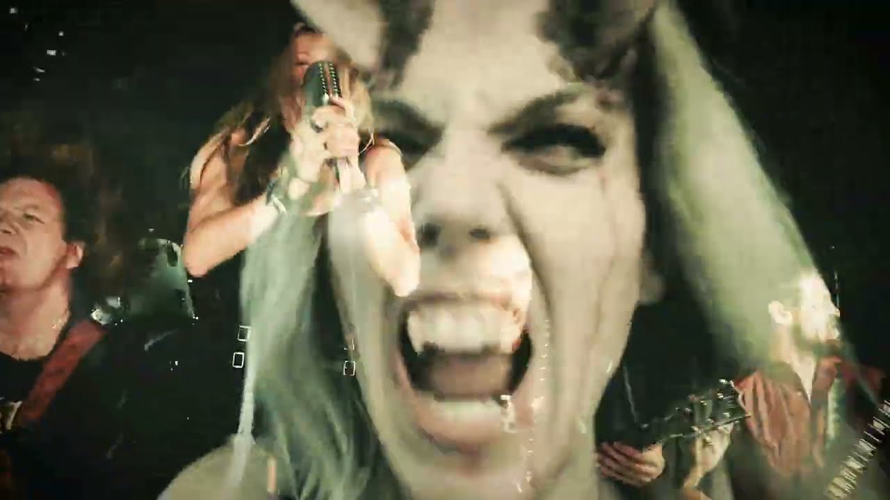 SINSATION - Horns Up Fangs Out (Official Music Video) // Metal Assault Records