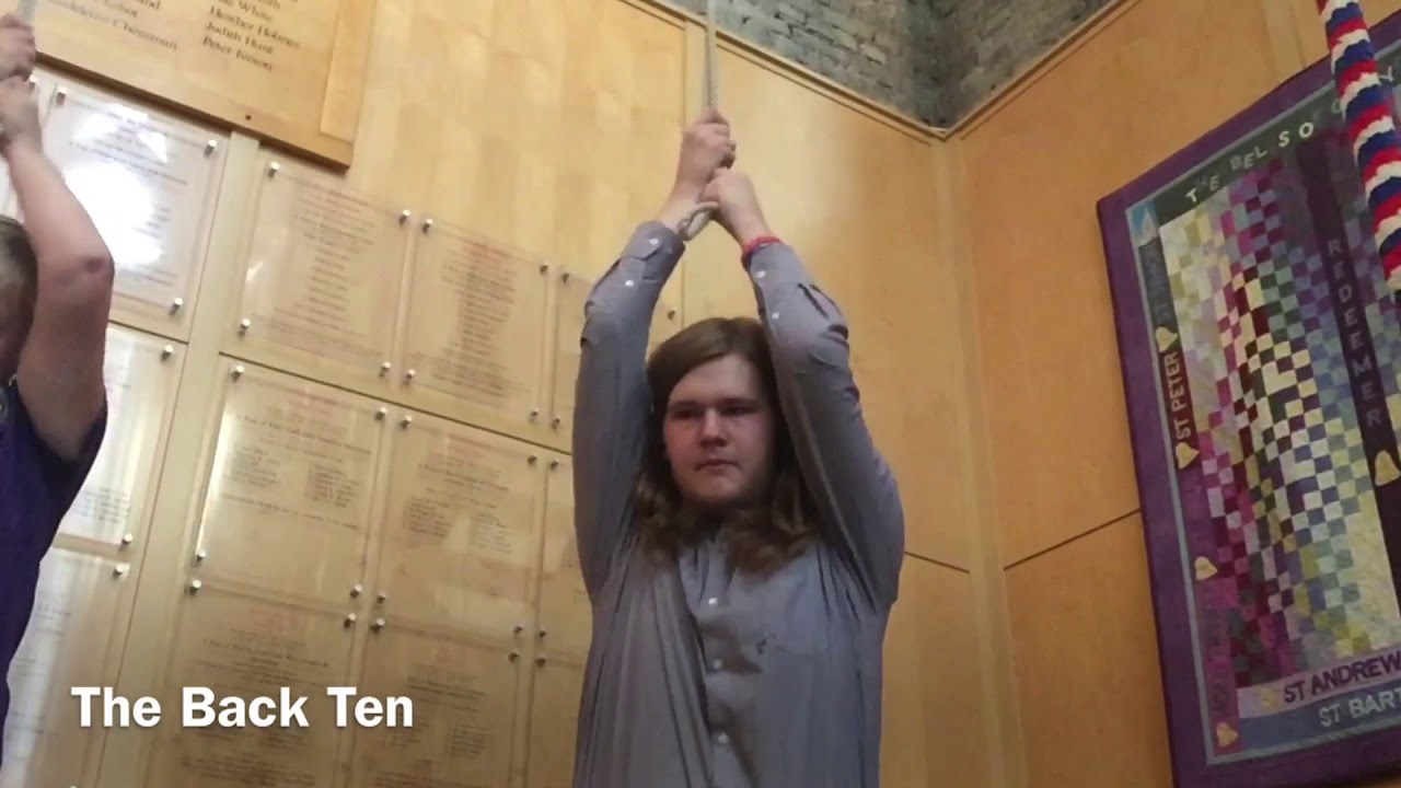 Bell Ringing at Toronto Cathedral, Canada