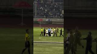 ເຕະບານແລ້ວ ເກີດຫຍັງຂື້ນບາດນີ້  #ຄຳມ່ວນ✅ ຄຳມ່ວນ 1-0 ນະຄອນຫຼວງວຽງຈັນ #leumnanthavong#ກິລາແຫ່ງຊາດຄັ້ງ12