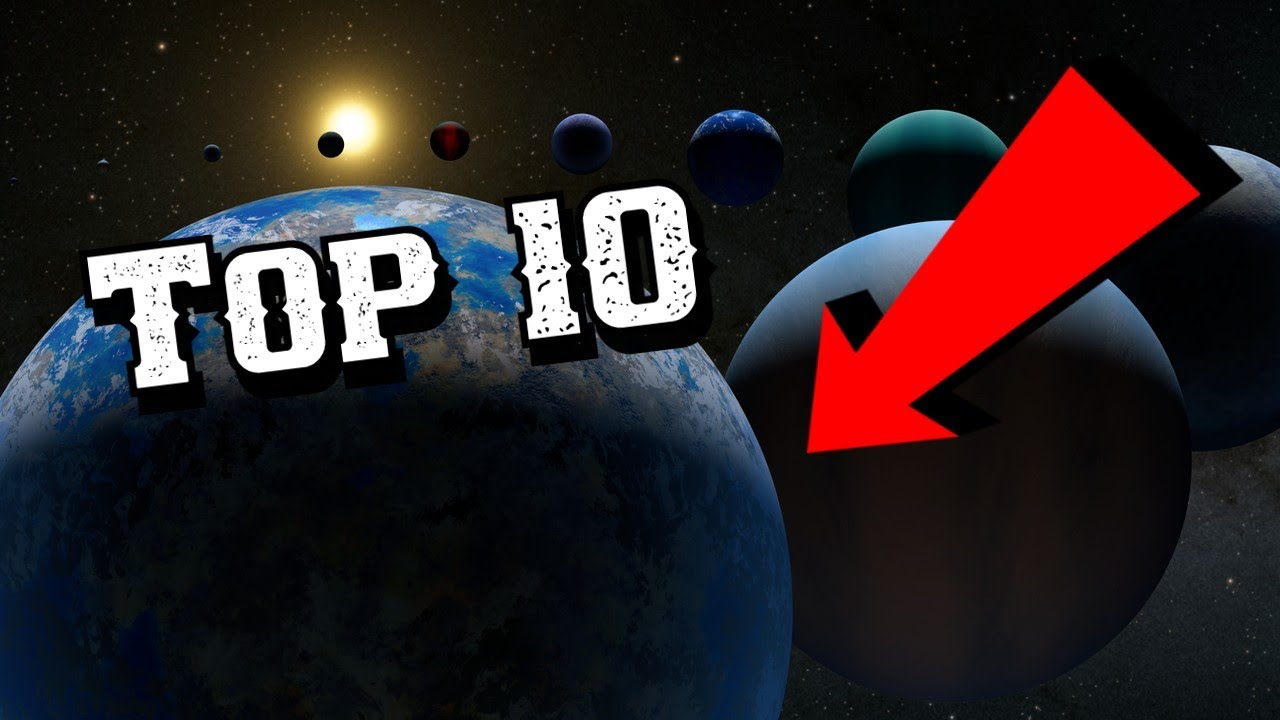 10 Bizarre And Interesting Planets In Our Galaxy - YouTube