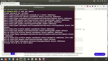 ONLINE RESUME PYTHON DJANGO PART-6 MYSQL INSTALLATION