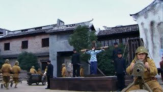 【Full Movie】日軍處決女戰俘，怎料天降6大功夫高手，有好戲看了  ⚔️  抗日  Mma | Kung Fu