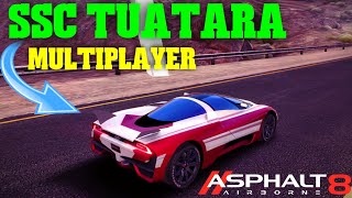 IS IT REALLY ULTIMATE OF CLASS S!?🤔// Asphalt 8 Airborne: SSC Tuatara Multiplayer