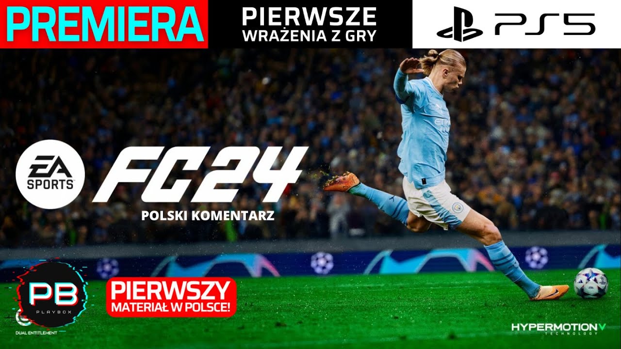 GRA PS4 FIFA 23 PL POLSKI KOMENTARZ DUBBING POLSKA NOWA POLISH NEW