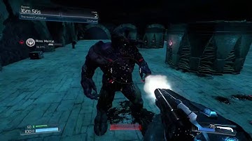 DOOM SnapMap Grand Cathedral Coutyard