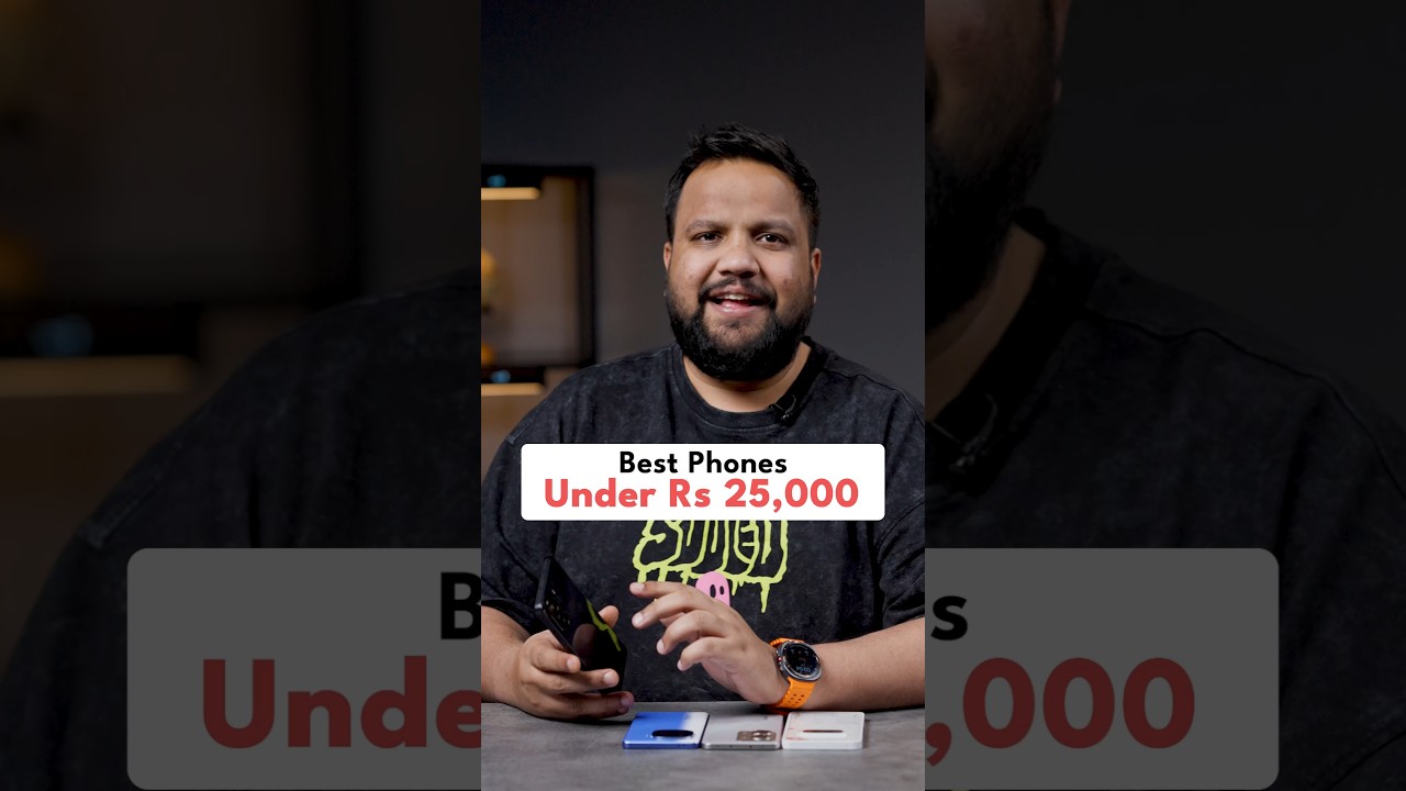 Best Phones Under ₹25,000! #shorts