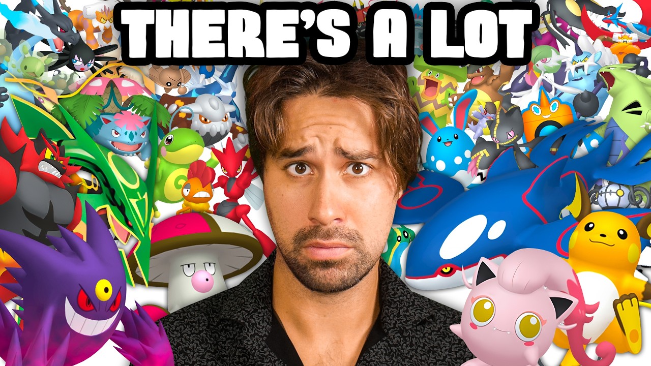 How Many Pokemon have I Won Tournaments With?