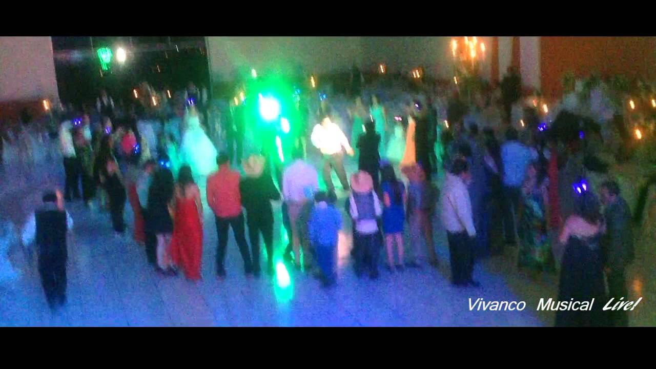 Vivanco Musical Grupos Musicales DF CDMX Robot de Leds Grupos