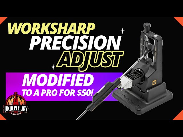 THE BEST WAY TO SHARPEN ANY KNIFE WORK SHARP PRECISION ADJUST ELITE REVIEW  