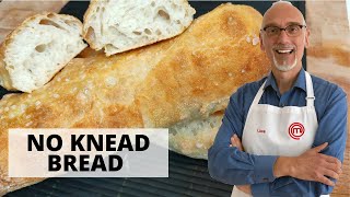 NO KNEAD BREAD - Jim Lahey Recipe [ENG]