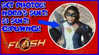 Episode 1 Set Photo's Breakdown! - The Flash Season 5
