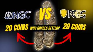 NGC vs PCGS Coin Grading Challenge - The Results Are In!
