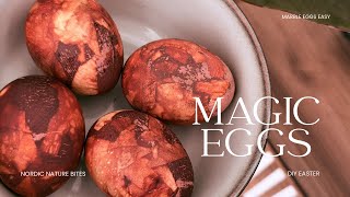 DIY Marble Easter Eggs 🐣 Easy & Satisfying @NordicNatureBites 