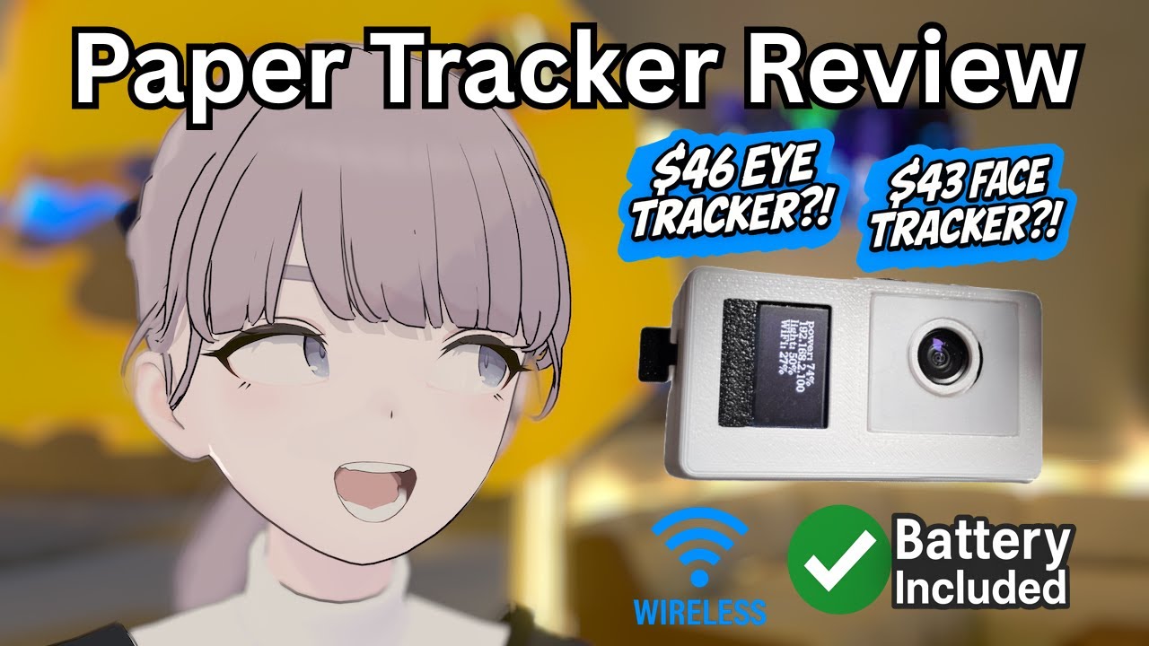 Cheapest Eye & Face Tracker for Meta Quest: Paper Tracker Review