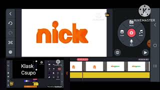 Nick Games Logo Remake Kinemaster Speedrun Be Like 👍